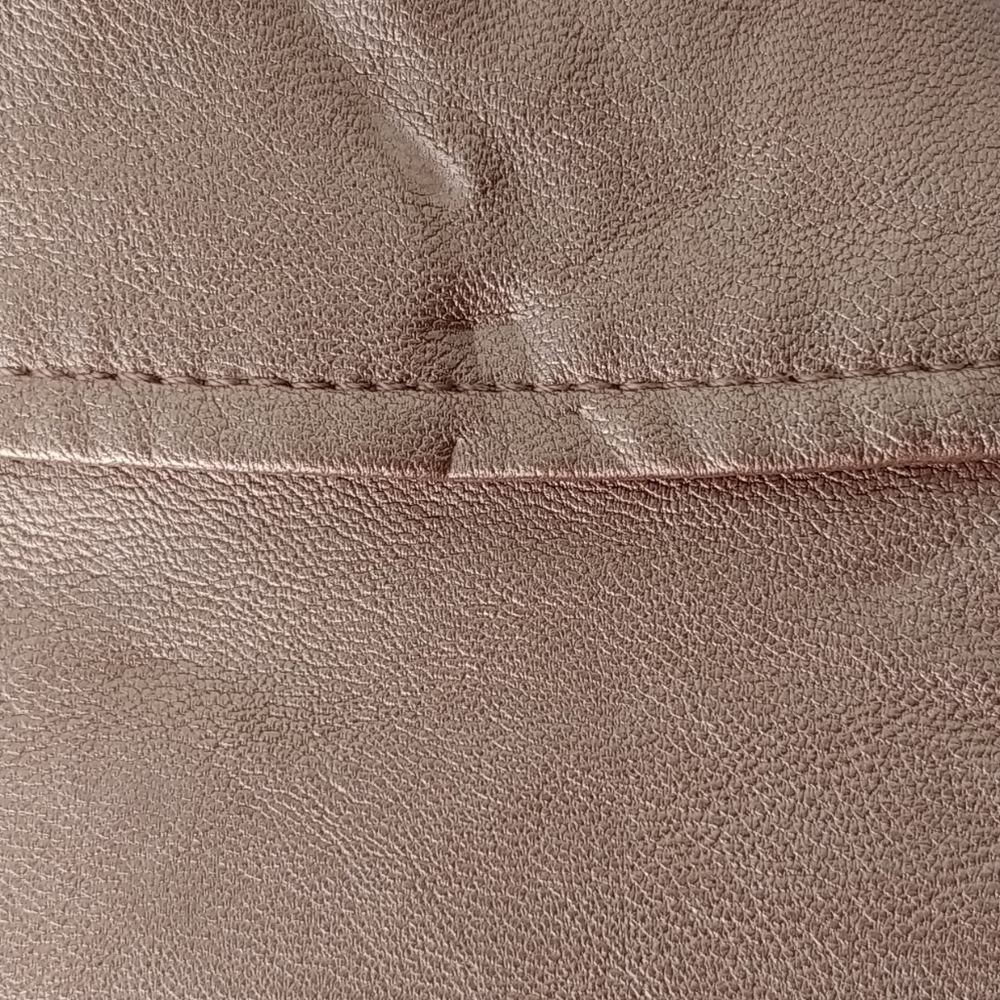 Jou Jou Rose Gold Zip Up Jacket - Picture 10 of 10